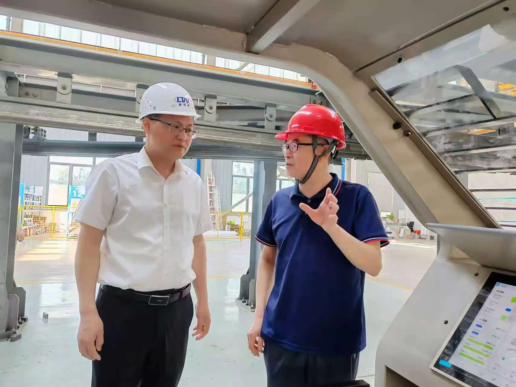 区委书记郑晓军赴杜集经开区…